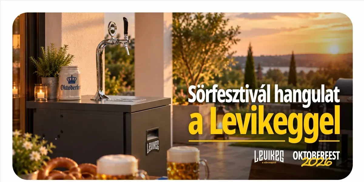 Oktoberfest 2026: Hogyan hozd haza a sörfesztivál hangulatát a Levikeggel