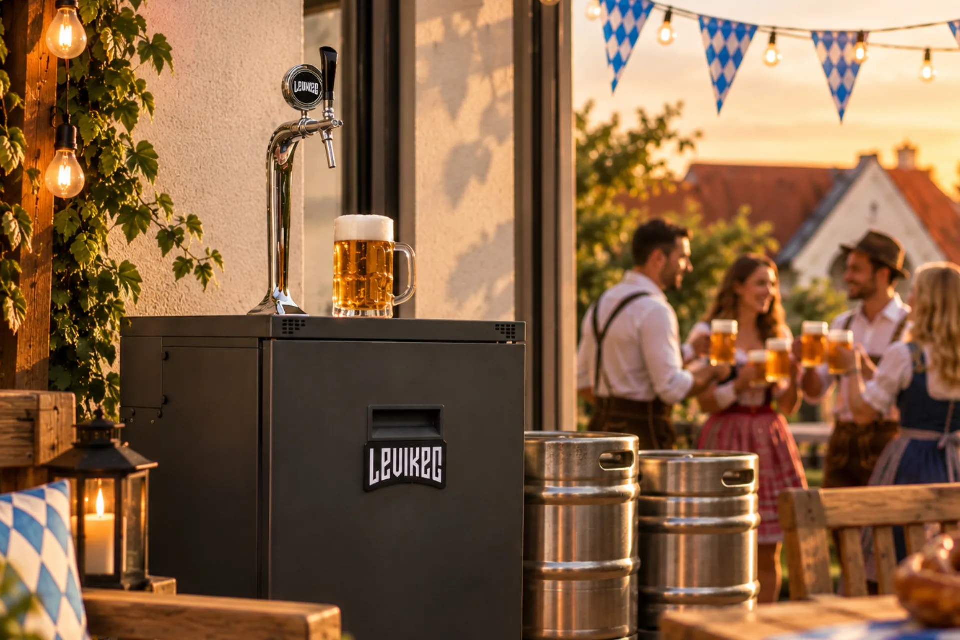 Oktoberfest a Levikeg sörcsappal